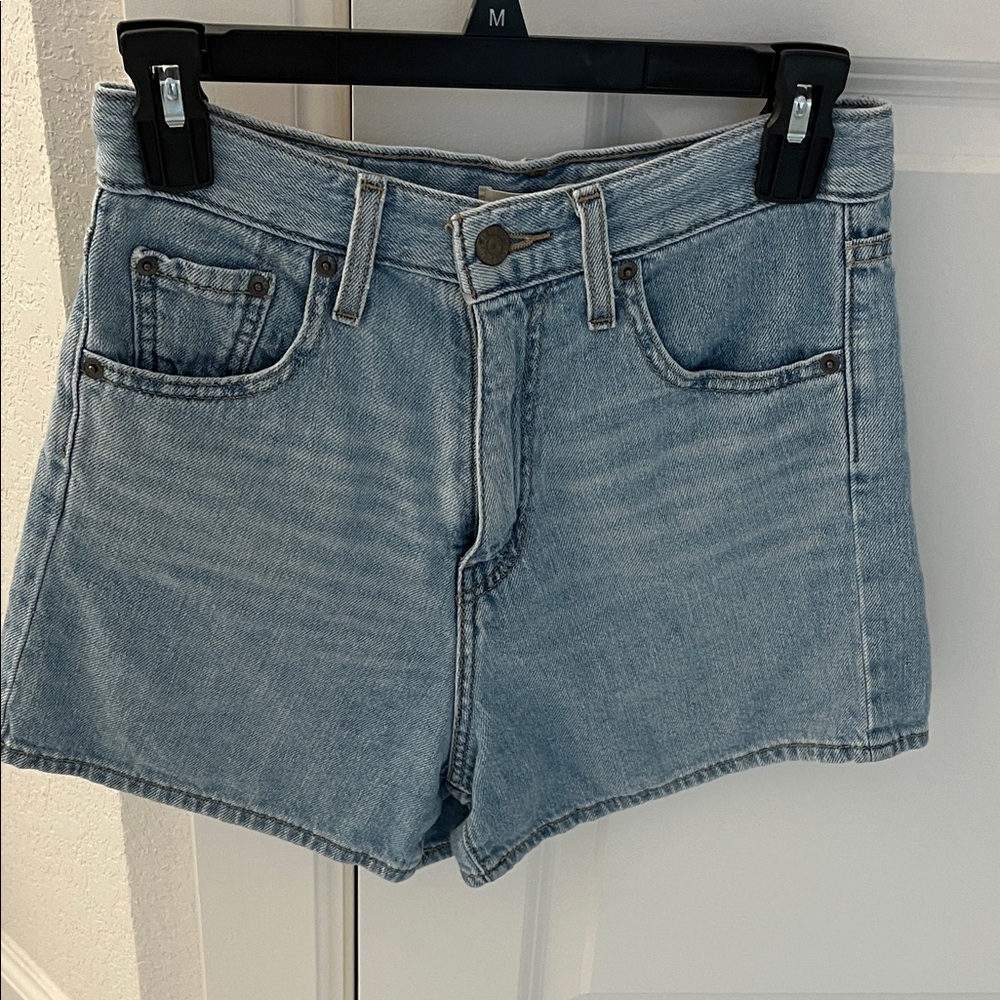 High Rise Shorts